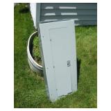 NEW GE 200 AMP BREAKER PANEL