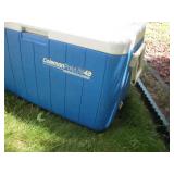 (2) COLEMAN COOLERS