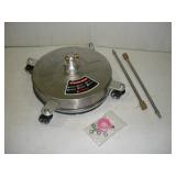 NEW 14IN PRESSURE WASHER SURFACE SCRUBBER --