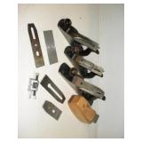 WOOD PLANES BAILY & OTHERS W/ STANELY BLADES