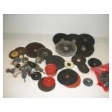 GRINDING & SANDING DISCS