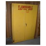 SEC-UR-ALL FIREPROOF METAL CABINET