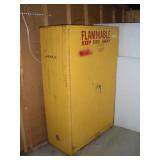 SEC-UR-ALL FIREPROOF METAL CABINET