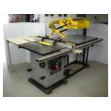 DELTA PLATINUM EDITION 10IN TABLE SAW  W/