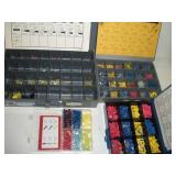 ELECTRICAL HARDWARE W/ PARTS ORGANIZERS
