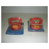 (2) HEAVY DUTY SUCTION CUPS