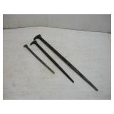 SNAP-ON MECHANICS PRYBAR SET