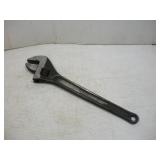 CHALLENGER 18IN ADJUSTABLE WRENCH