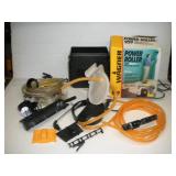 WAGNER POWER ROLLER PAINTING SYSTEM W/ EXTRAS
