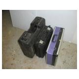 (3) EMPTY TOOL CASES