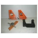 WOODWORKING FEATHER BLOCKS BENCH DOG & OTHERS
