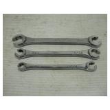 MAC LINE WRENCH SET 3/8 TO 11/16