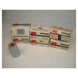 (6) NEW ROLES OF 4 1/2 X 10YD ADHESIVE SAND --