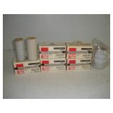 (5) NEW ROLES OF 4 1/2 X 10YD ADHESIVE SAND --