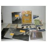 ASSORTED SAND PAPER 1/4, 1/2 & FULL SHEETS