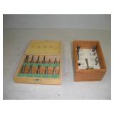 JOINTECH 11PC ROUTER BIT SET FOR BOX JOINTS-HALF--