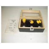 OLDHAM SHAPER BIT SET