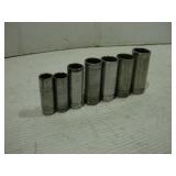 SNAPON 3/8 DRIVE SAE DEEPWELL SOCKET SET