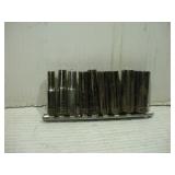 CRAFTSMAN 1/4 IN DRIVE DEEPWELL SAE SOCKET SET