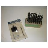 ROCKLER DIALING JIG AND DIAL CENTER PUNCHES