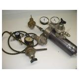 BINKS PNEUMATIC AIR DRYER AND REGULATORS