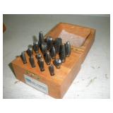 SCS TOOL CO. CARBIDE GRINDING BIT SET