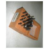 SCS TOOL CO. CARBIDE GRINDING BIT SET