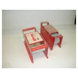 (2) 3M METAL SAND PAPER DISPENSERS 3 & 4 1/2IN --
