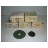 3M 5INX7/8 & 3IN SANDING DISCS 36 TO 50 GRIT