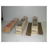 3M 2 3/4X 17 1/2 SAND PAPER SHEETS 40 & 80 GRIT