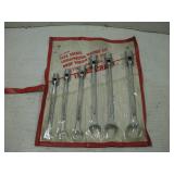 TRUCRAFT SAE FLEX SOCKET COMBINATION WRENCH SET --