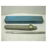 3/4 DRIVE TORQUE WRENCH 400FT LB