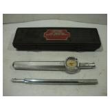 CRAFTSMAN 1/2IN DRIVE TORQUE WRENCH 250FT LB