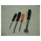 SNAP-ON CLIP TOOL & PICKS