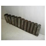 SNAP-ON 1/2IN DRIVE SAE DEEPWELL SOCKET SET