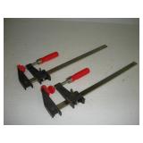 (2) 12IN BAR CLAMPS