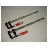 (2) BESSEY 18IN BAR CLAMPS