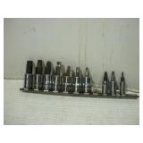SNAP-ON 1/4 AND 3/8 DRIVE TORX SOCKETS