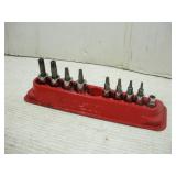 SNAP-ON 1/4 AND 3/8 DRIVE TAMPER PROOF TORX