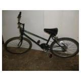 HUFFY SUPERIA 10 SPEED MOUNTAIN BIKE 22IN RIMS