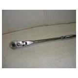 KOBALT 3/8 DRIVE SWIVEL HEAD RATCHET 11IN LONG