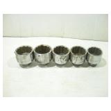 3/4IN DRIVE SAE SOCKET SET 2 1/4 TO 2 1/2