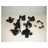 PLASTIC FOLDABLE CABINET LEVELERS