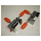 (2) PONY 8510 EURO CABINET CLAW CLAMPS
