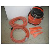 FEIN TURBO II SHOP VAC W/ HOSES & ATTACH.