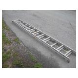 KELLER 24FT ALUMINUM EXT. LADDER