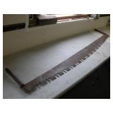 VINTAGE 2 MAN SAW