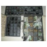 HARDWARE ORGANIZERS W/ CONTENTS