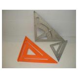 (3) SPEED SQUARES