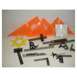 SQUARES & MEASURING TOOLS